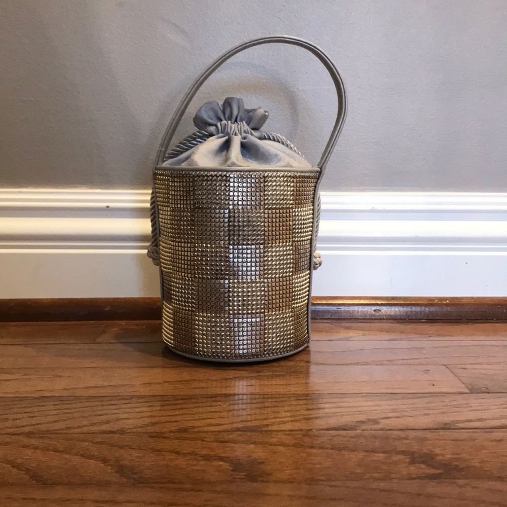 Whiting & Davis evening bag